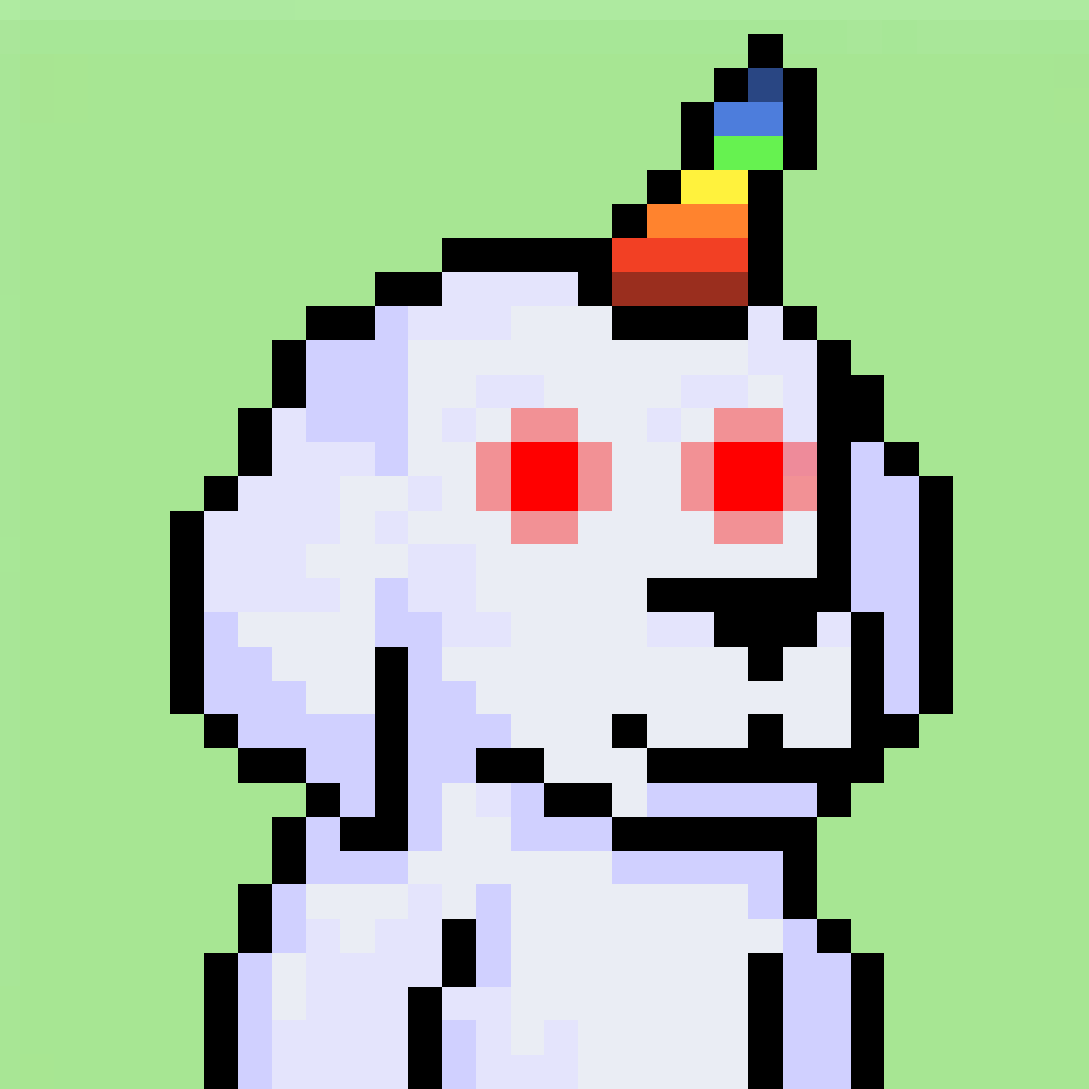 Pixel Pups #173 NFT on Algorand