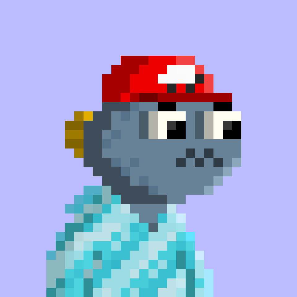 Chums #863 NFT on Algorand