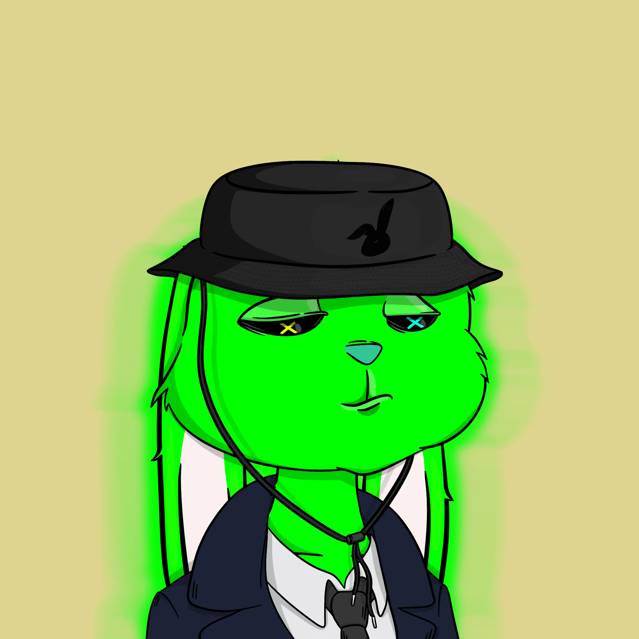 Bad Bunny Society #2931 NFT on Algorand