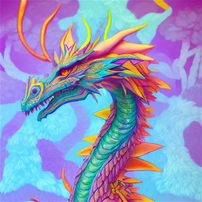 DragonFi Magic Dragons #84