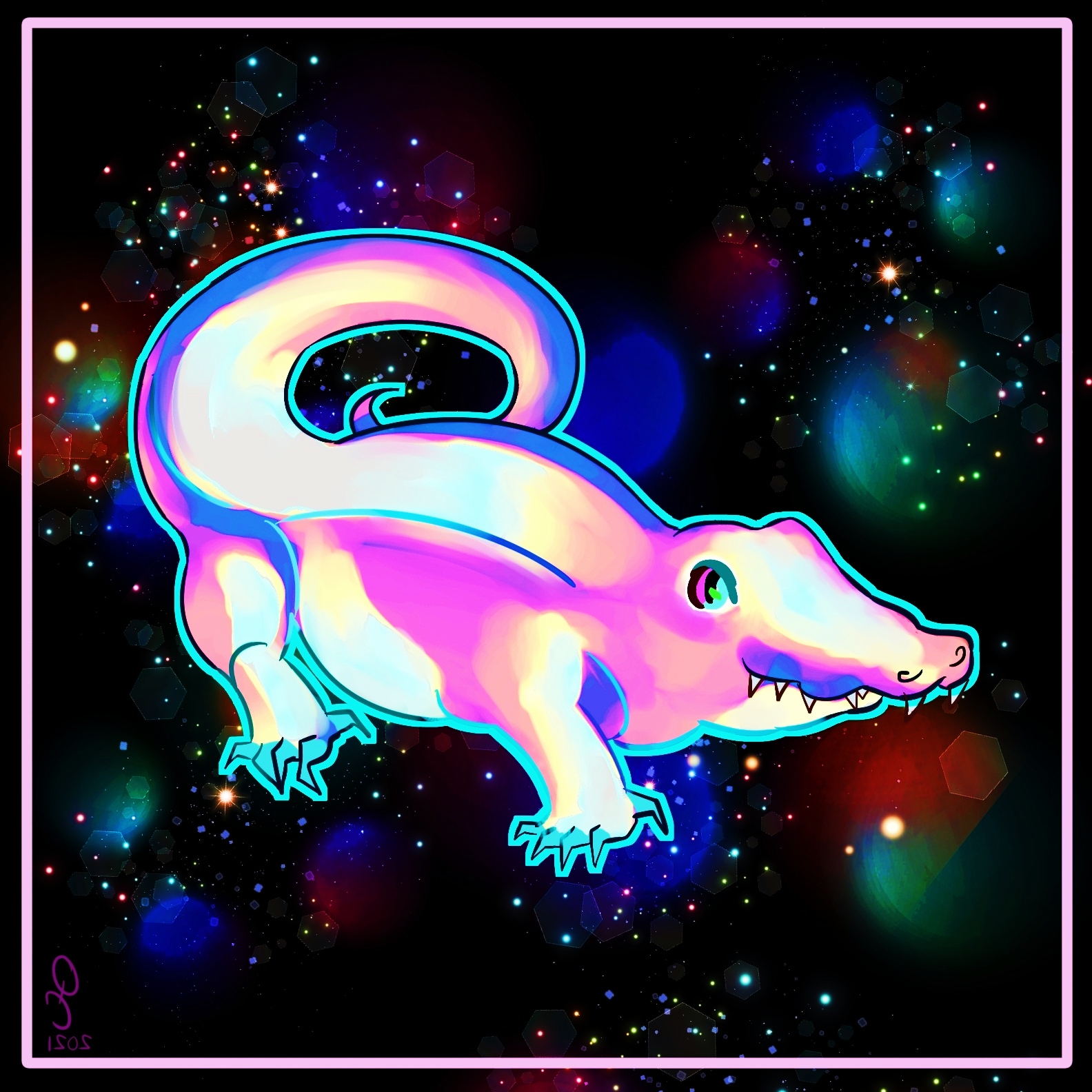 Gatorbs #20 NFT on Algorand