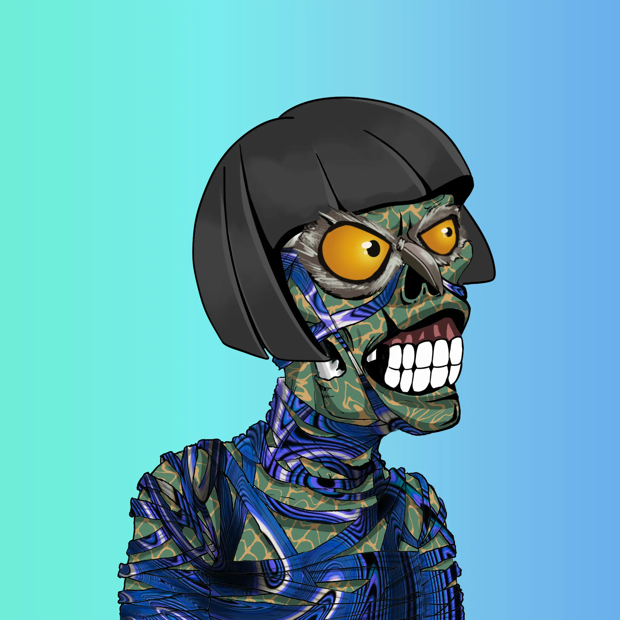 Algo Mummy #784 NFT on Algorand