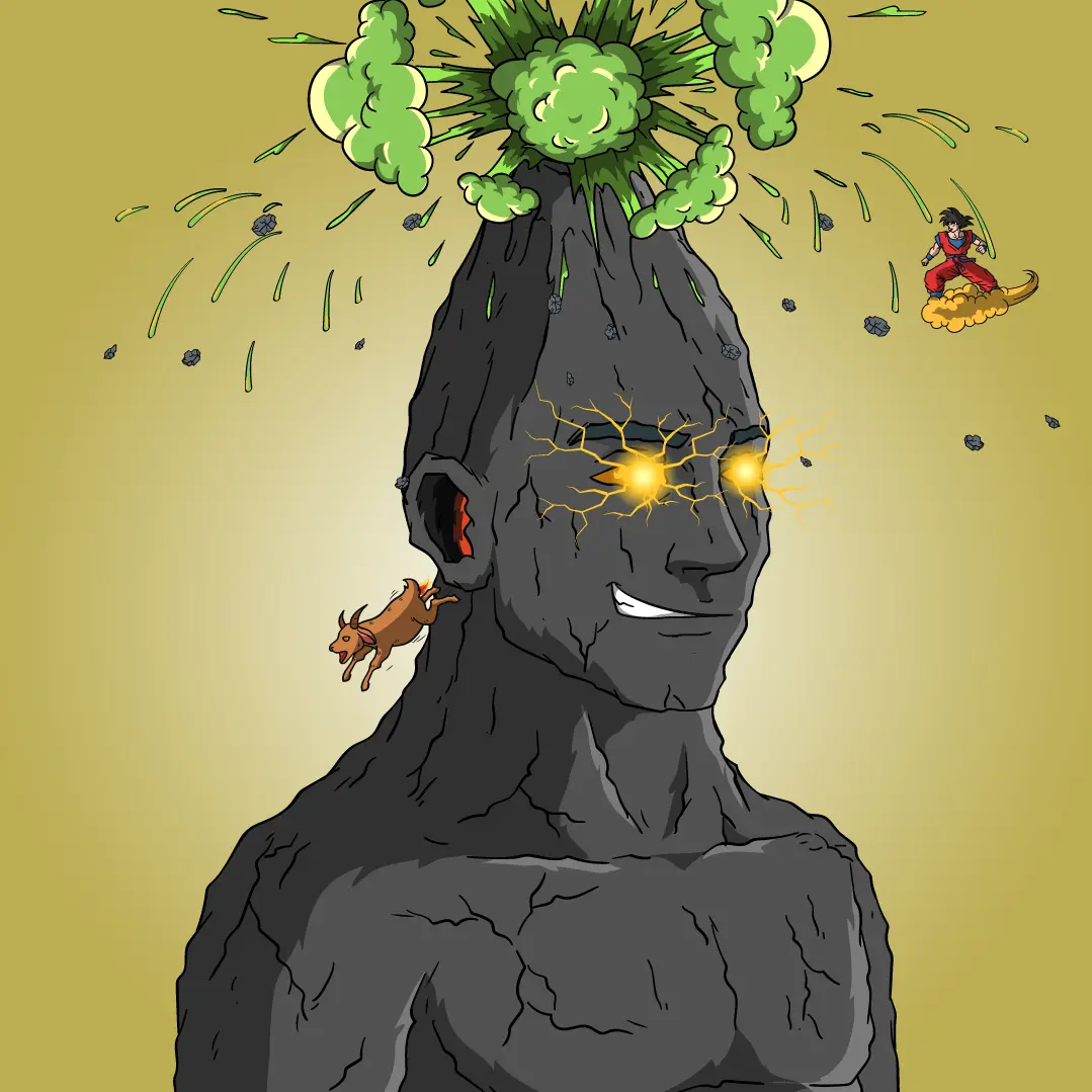 Volcano Boyz #332 NFT on Algorand