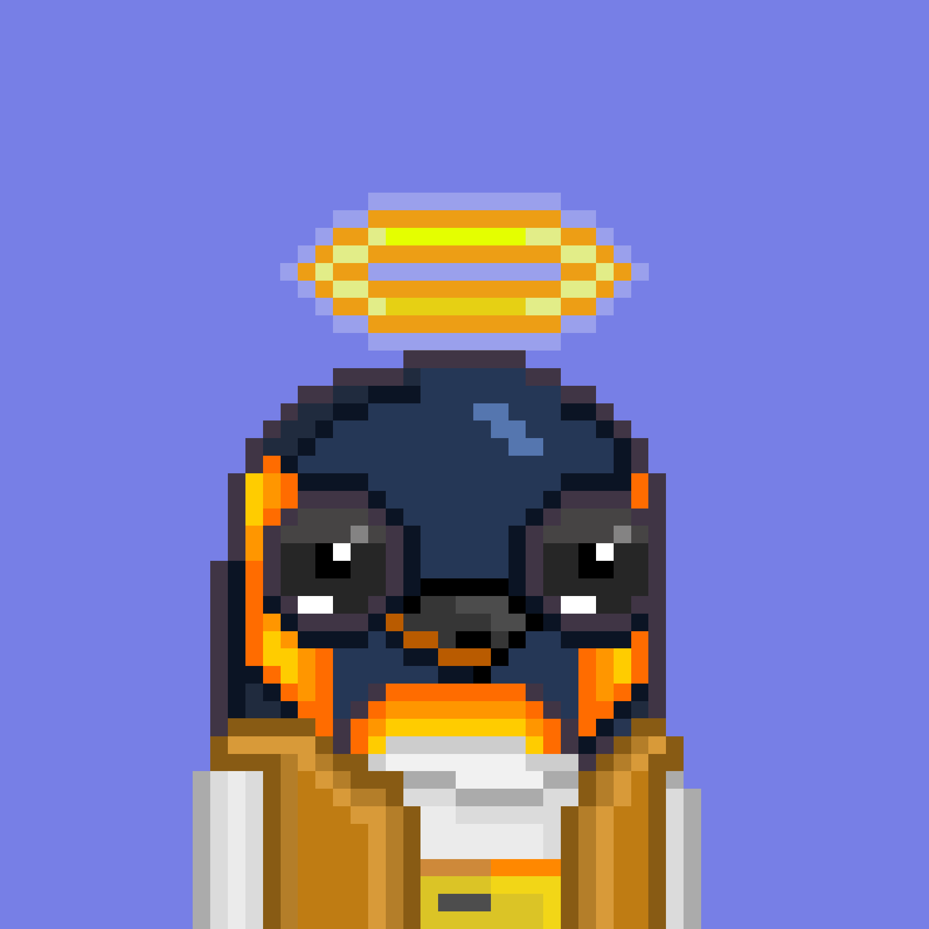 Algo Pengu #1262 NFT on Algorand