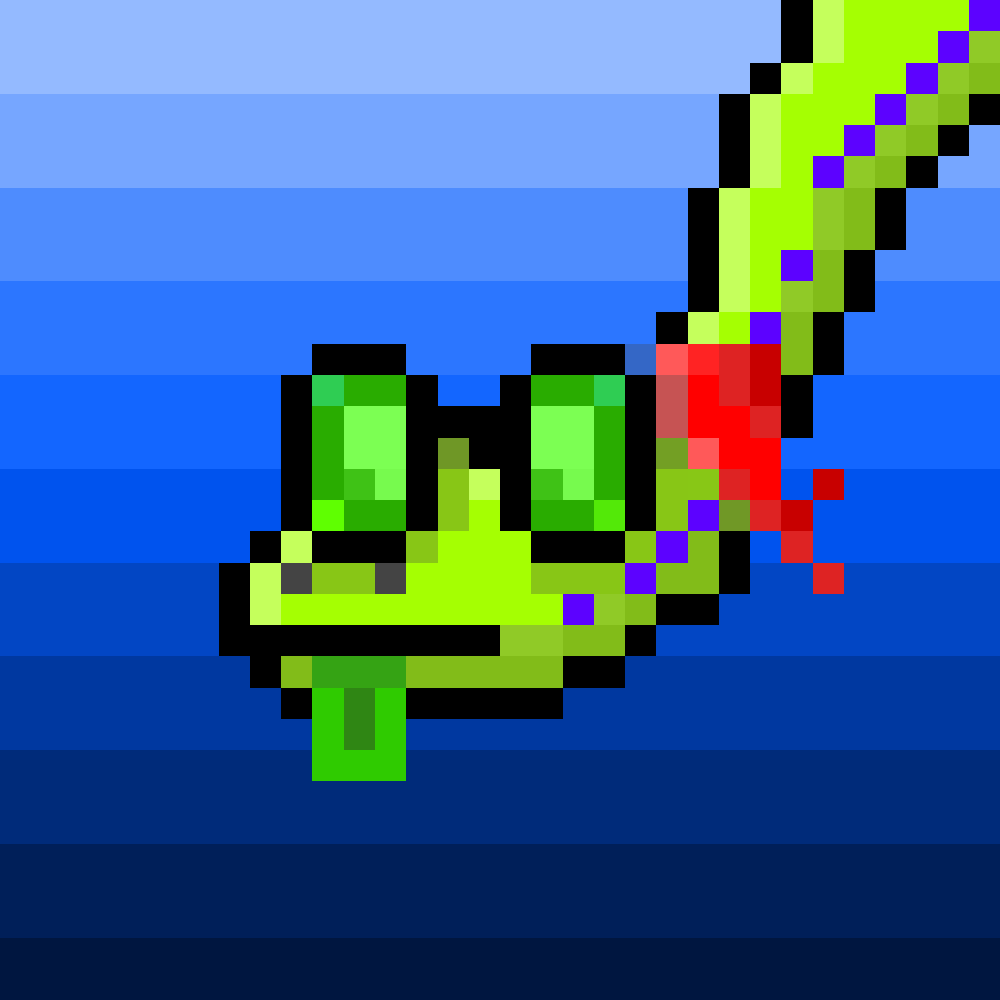 Pixelindas II #773 NFT on Algorand