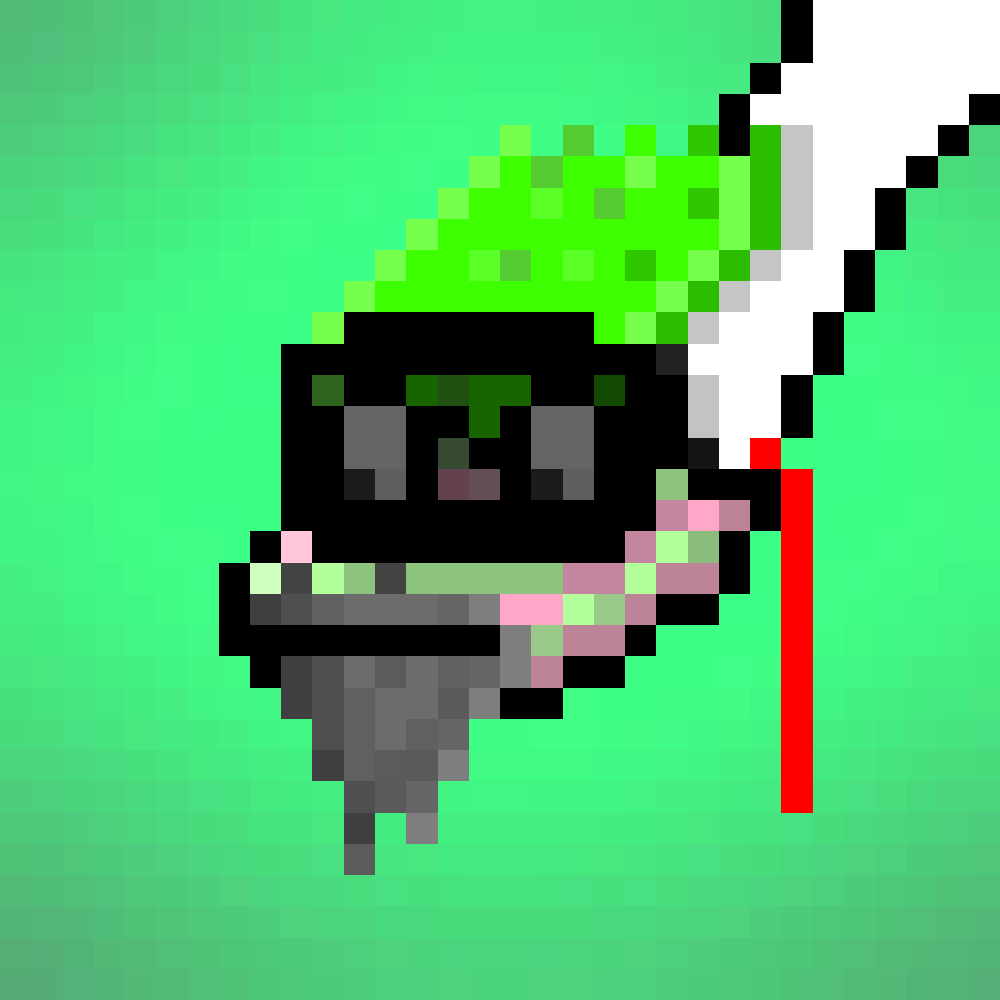 Pixelindas II #354 NFT on Algorand