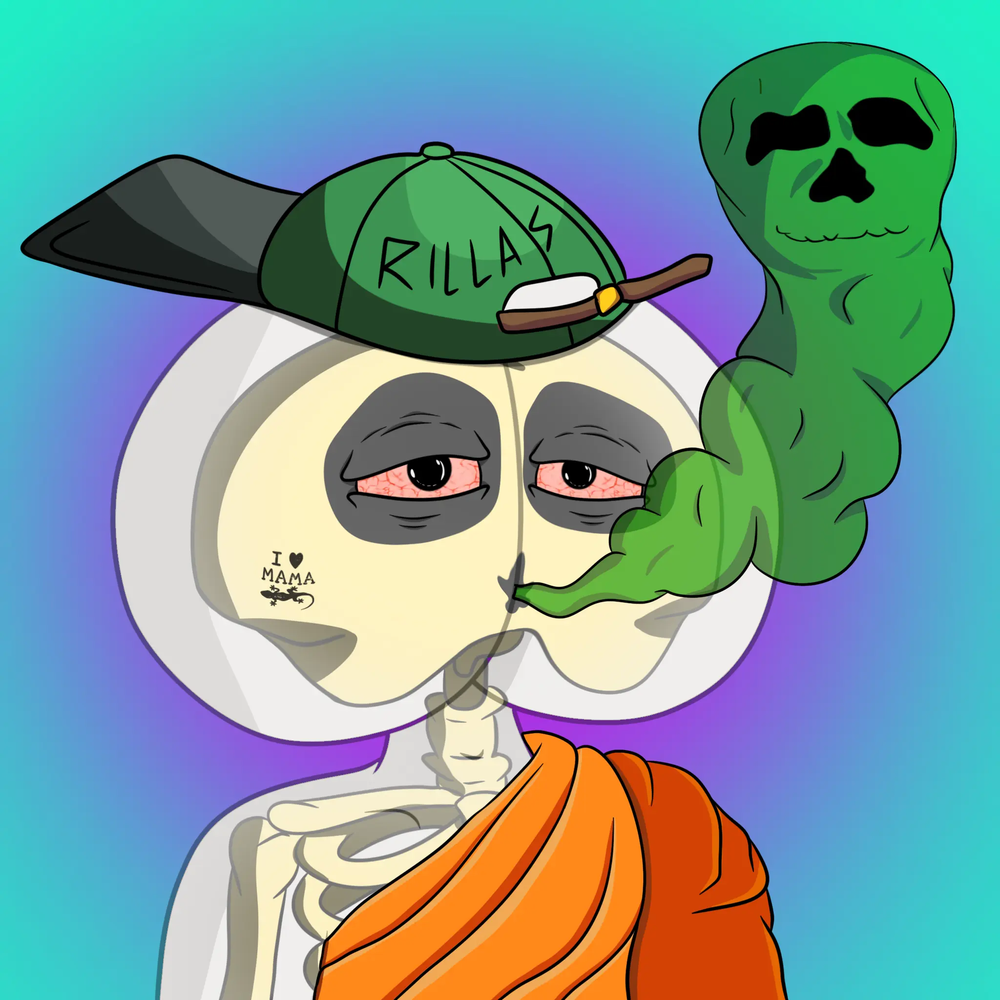 ButtHeads #190 NFT on Algorand