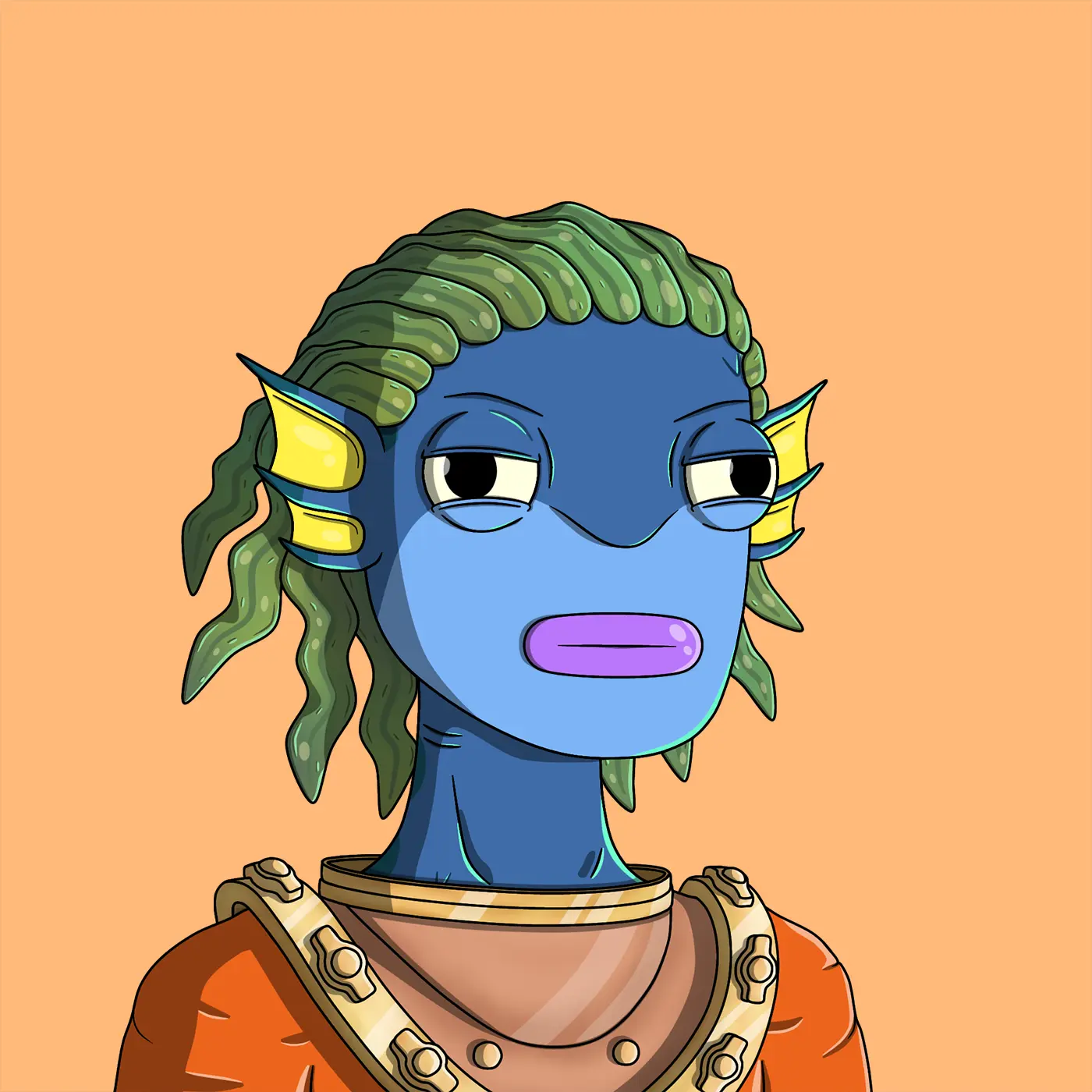 Fugu #686 NFT on Algorand