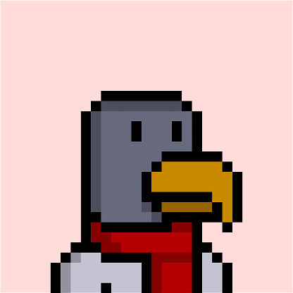 Pixel Parrot 454