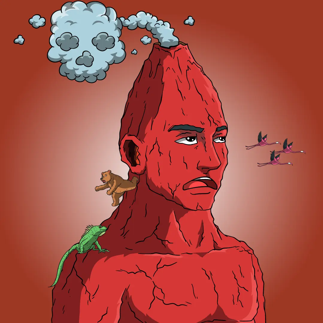 Volcano Boyz #1848 NFT on Algorand