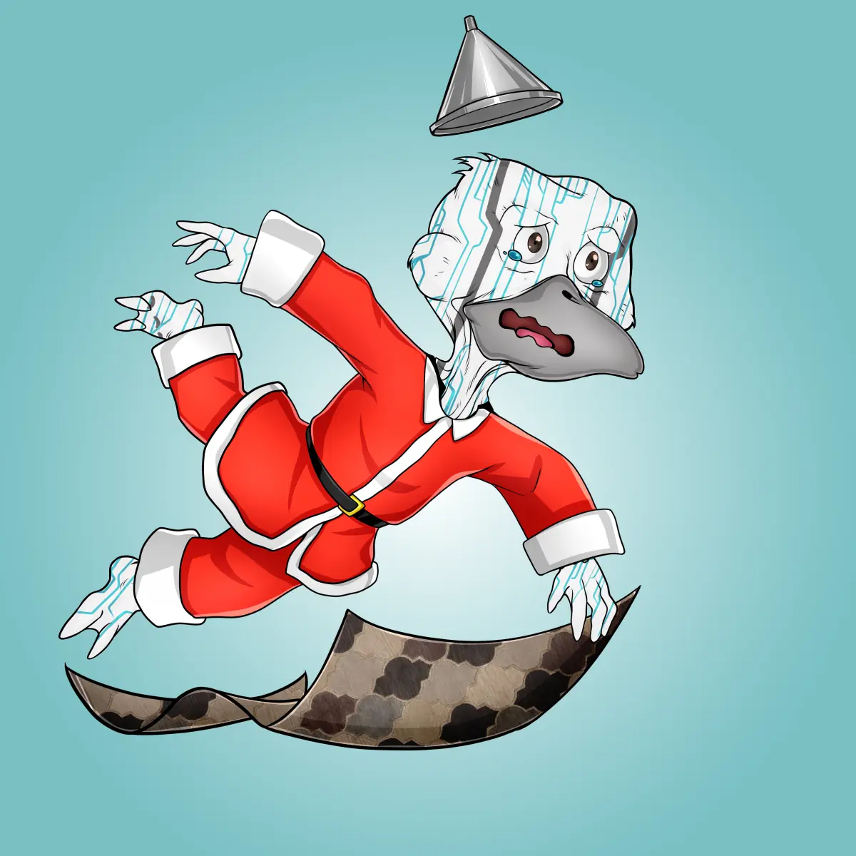 Rug Friends  #3556 NFT on Algorand