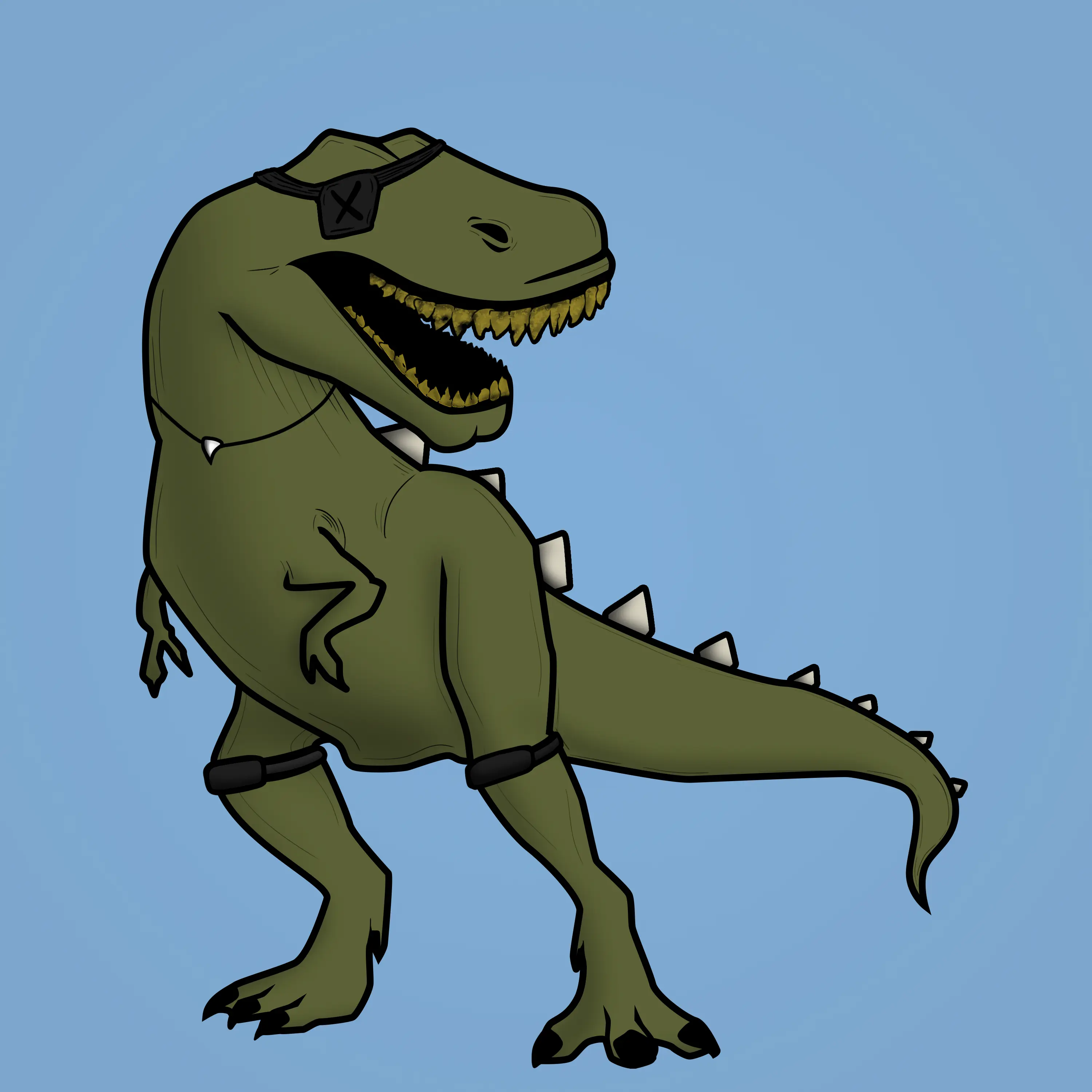 Algosaur Evolution #918 NFT on Algorand