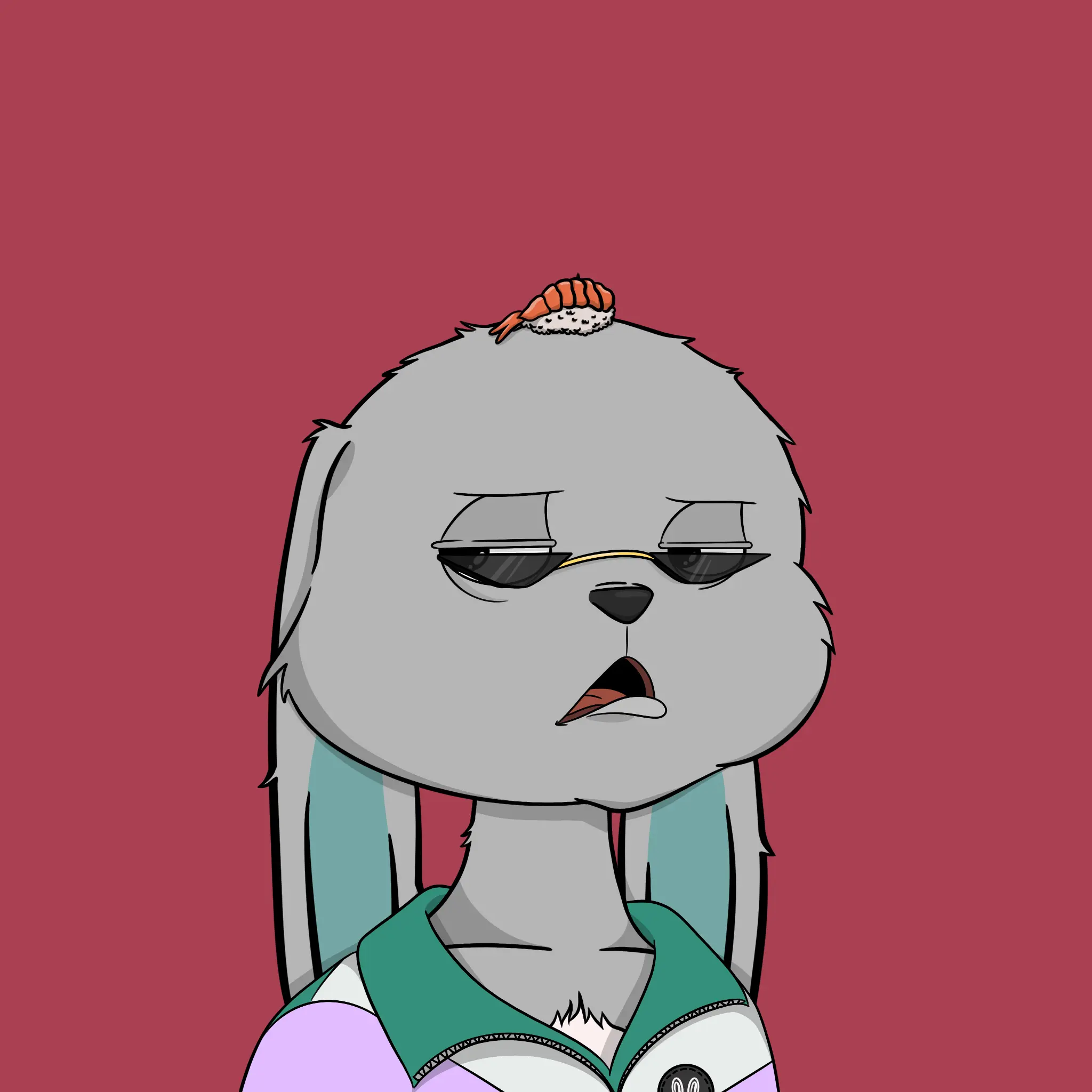 Bad Bunny Society #1399 NFT on Algorand