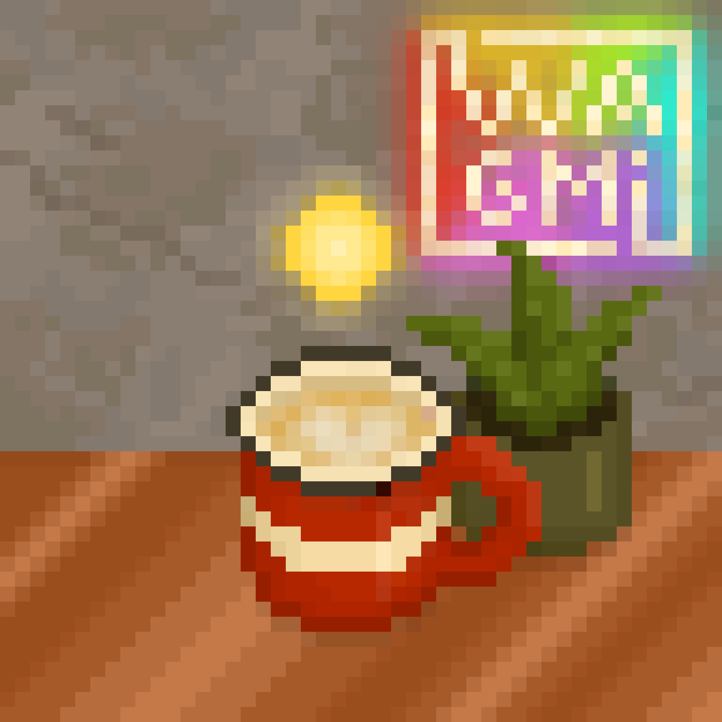 CoffeeBits #0293 NFT on Algorand