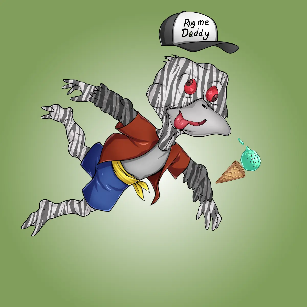 Rug Friends  #5953 NFT on Algorand