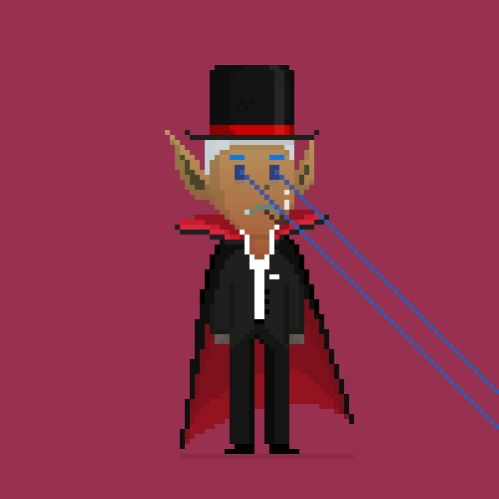 Draculs #101 NFT on Algorand