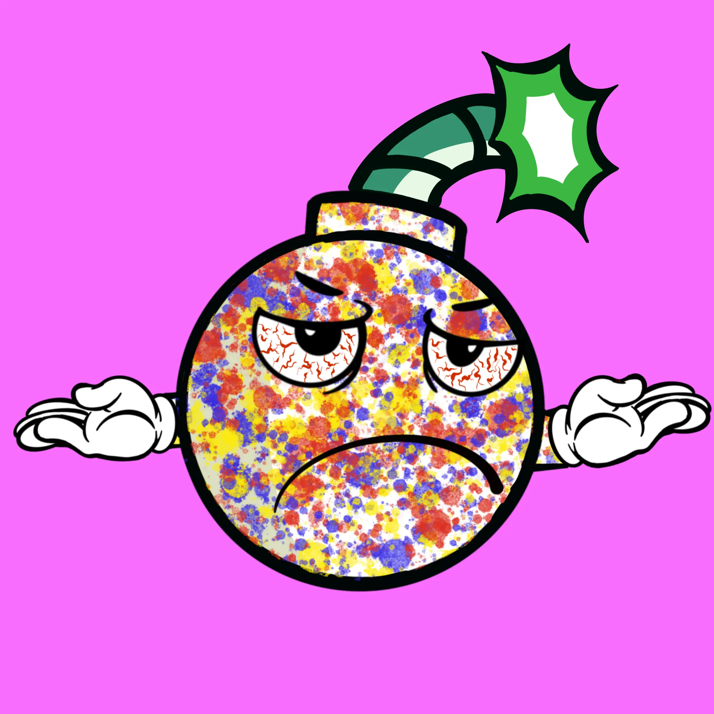 Crypto Bomber Krew #2002 NFT on Algorand