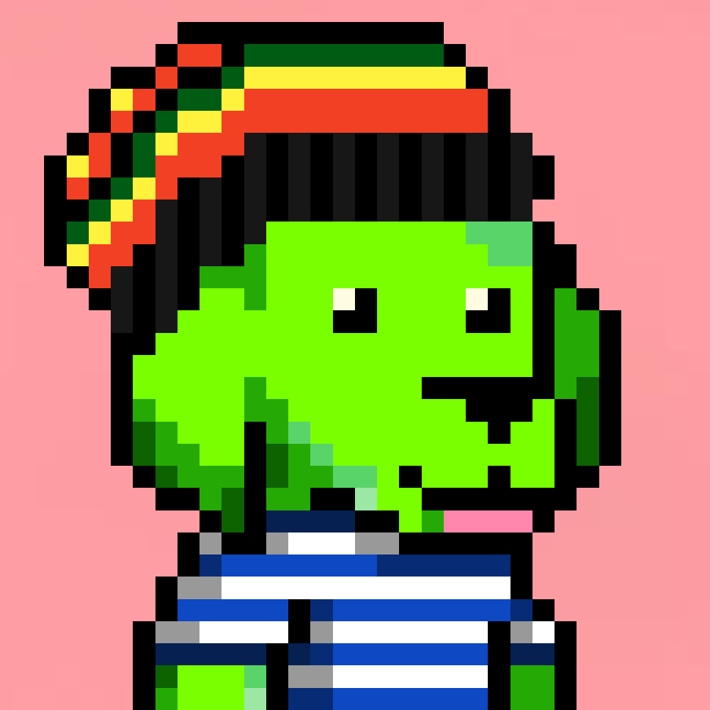 Pixel Pups #119 NFT on Algorand