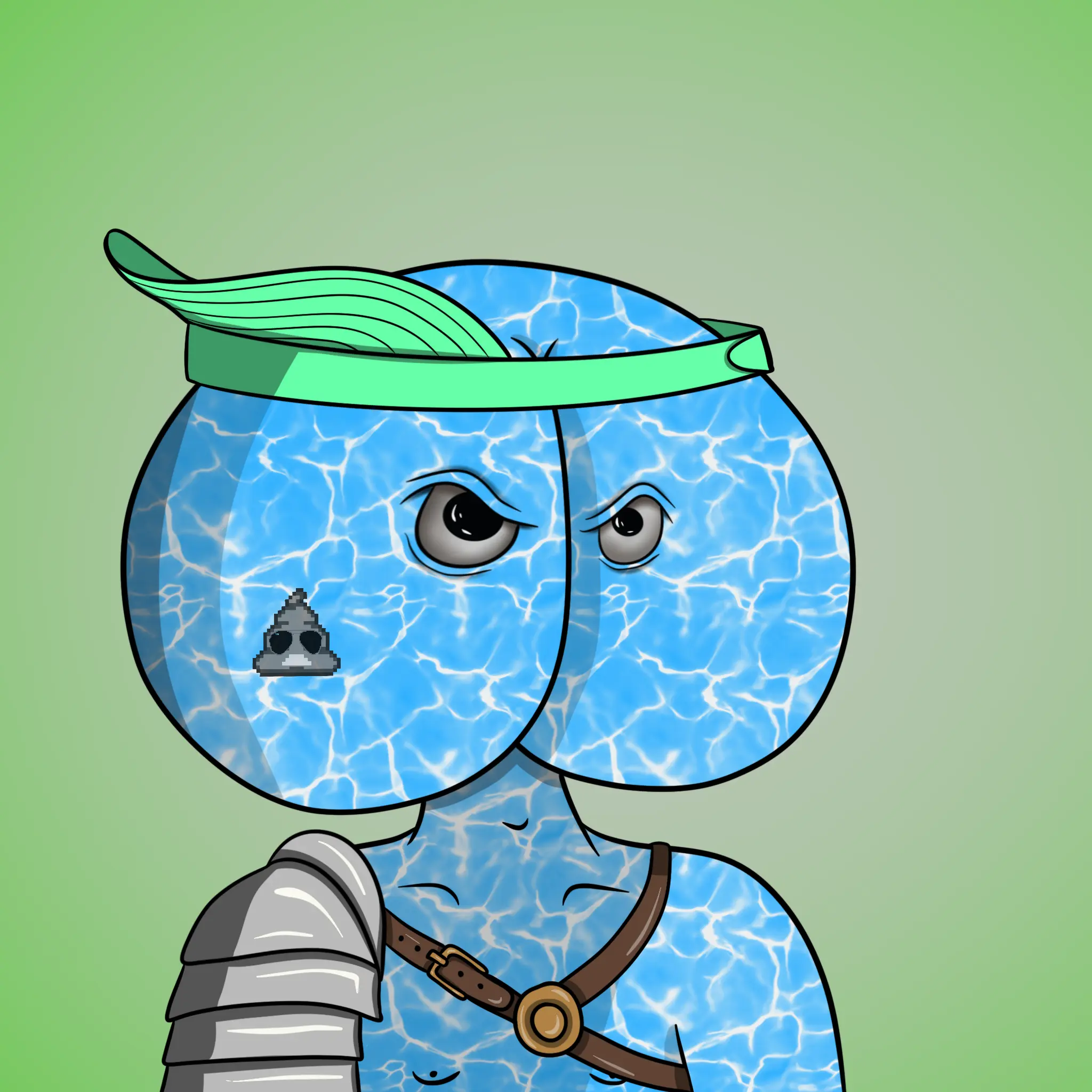 ButtHeads #1517 NFT on Algorand