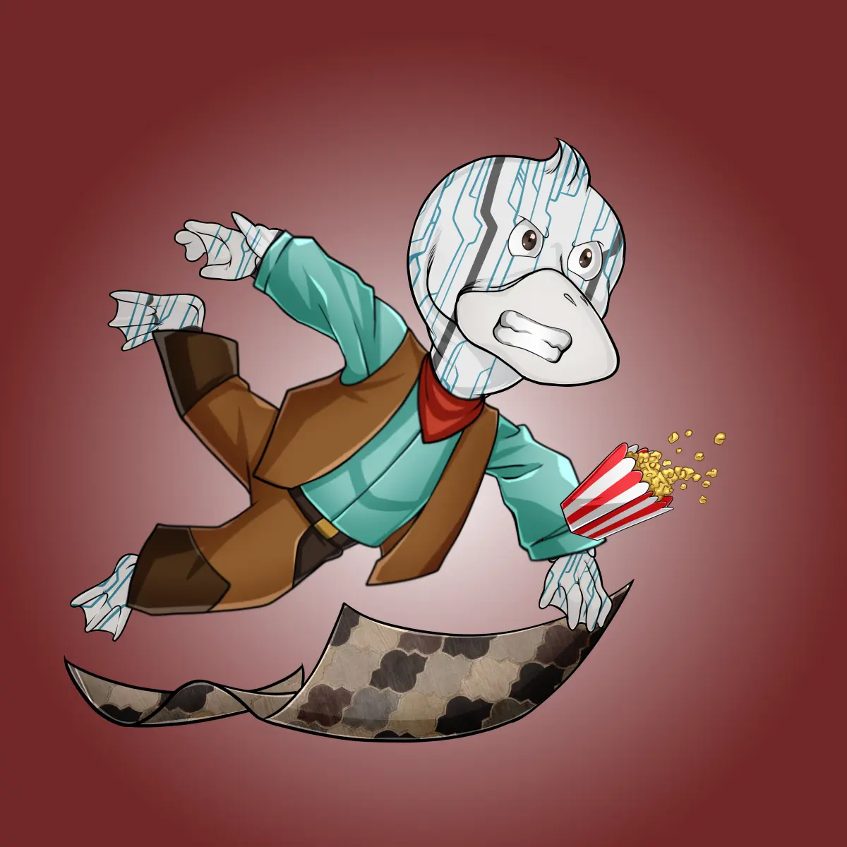 Rug Friends  #3303 NFT on Algorand