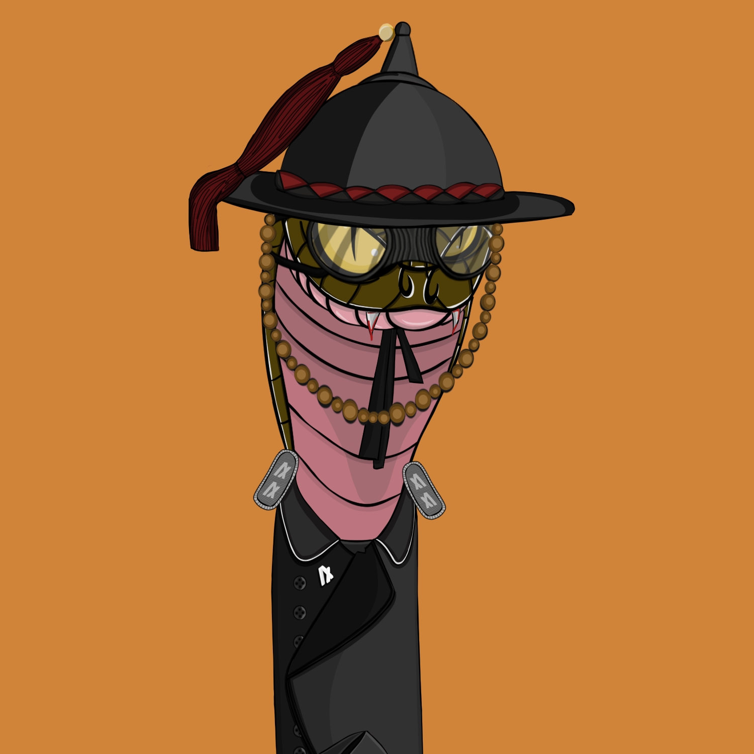 The Snake Cartel #265 NFT on Algorand