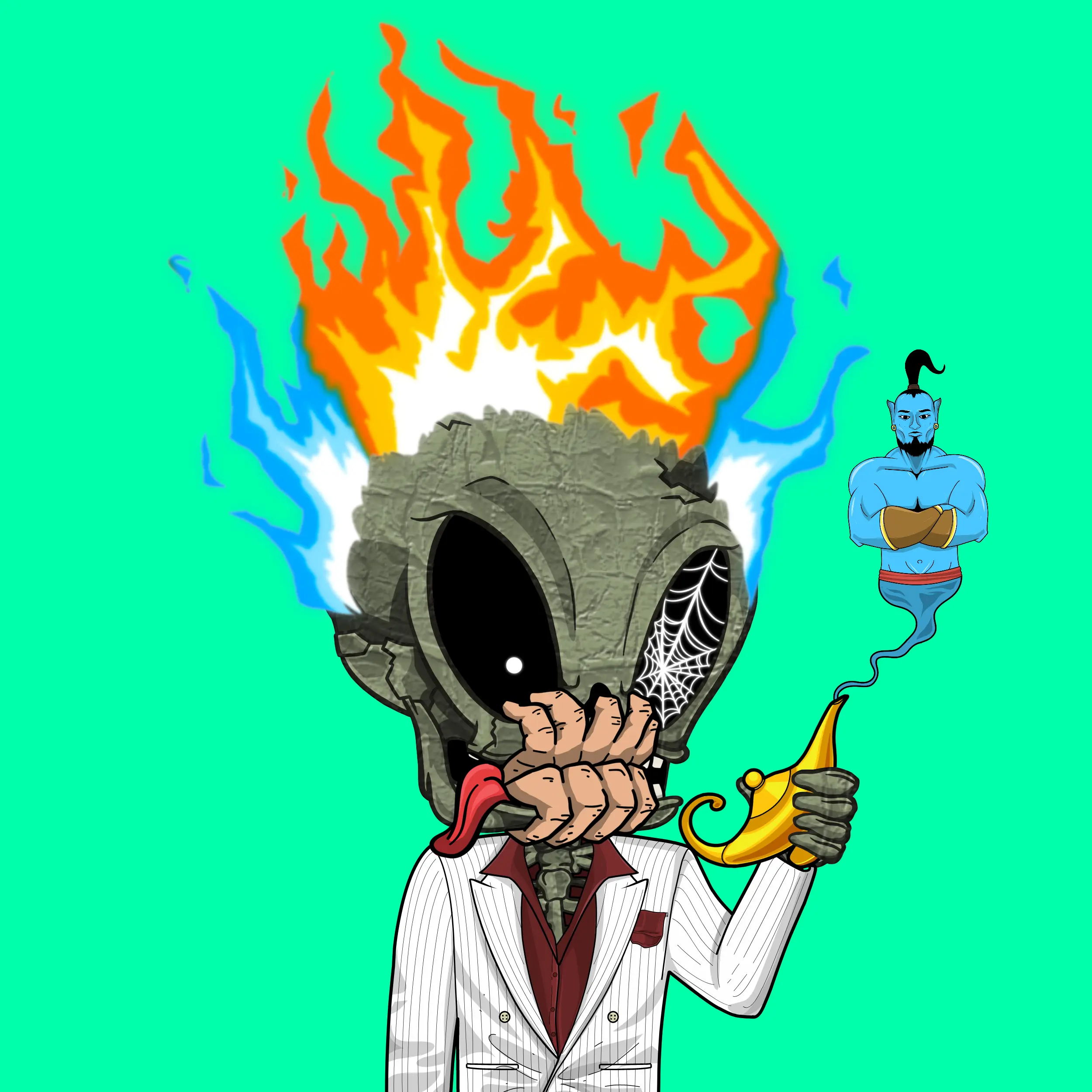 BoneBuddies #1157 NFT on Algorand