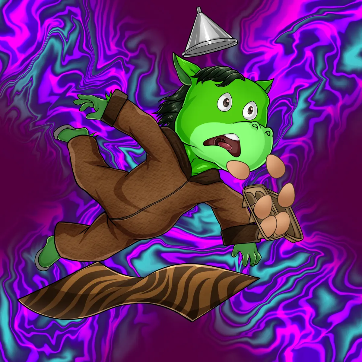 Rug Friends  #4516 NFT on Algorand