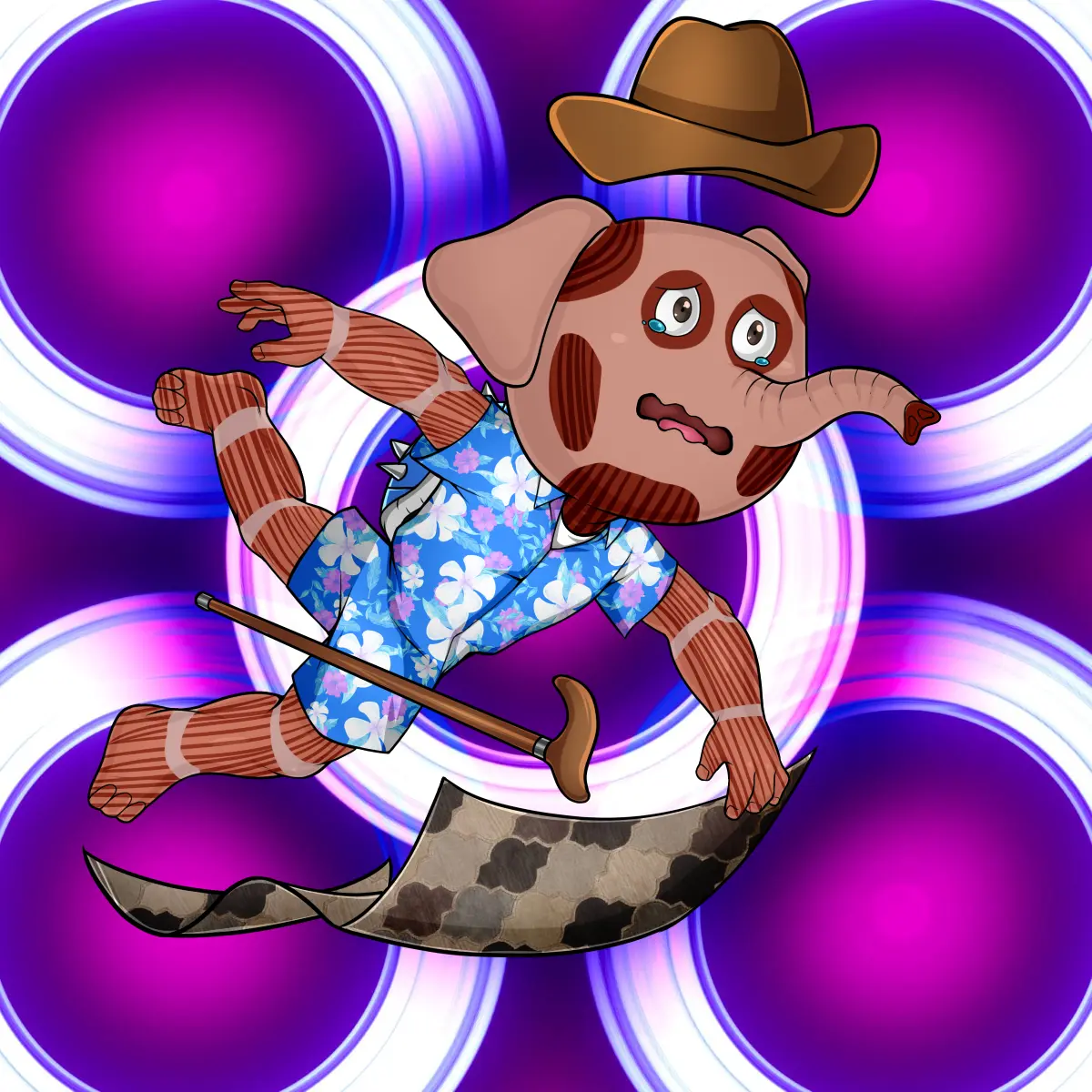 Rug Friends  #5939 NFT on Algorand