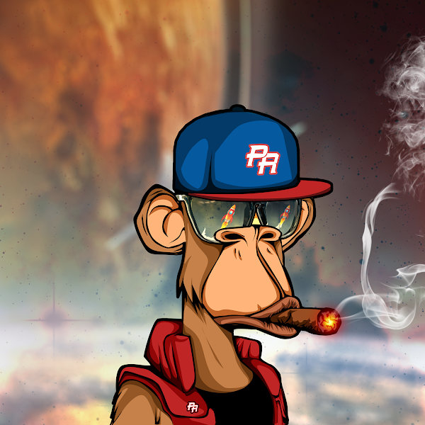 Action Ape (Puerto Rico) NFT on Algorand