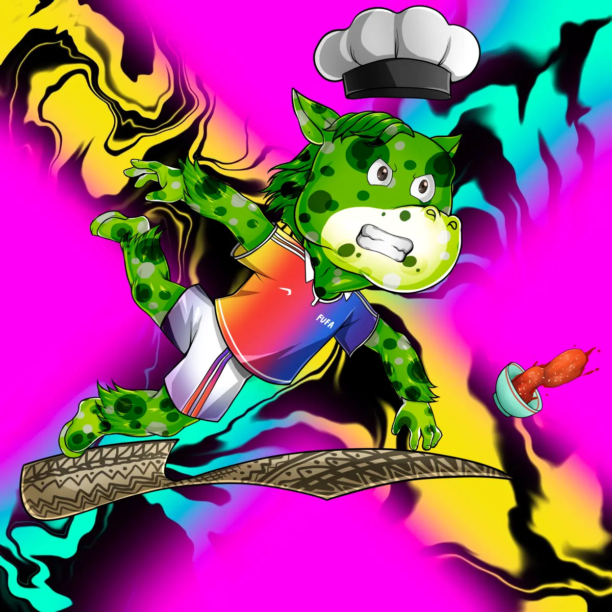 Rug Friends  #3240 NFT on Algorand