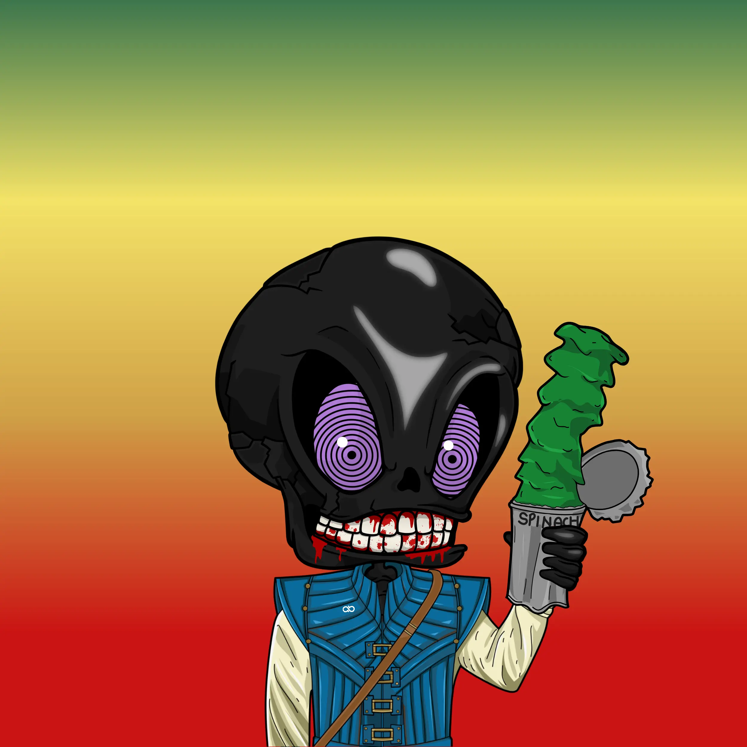 BoneBuddies #891 NFT on Algorand