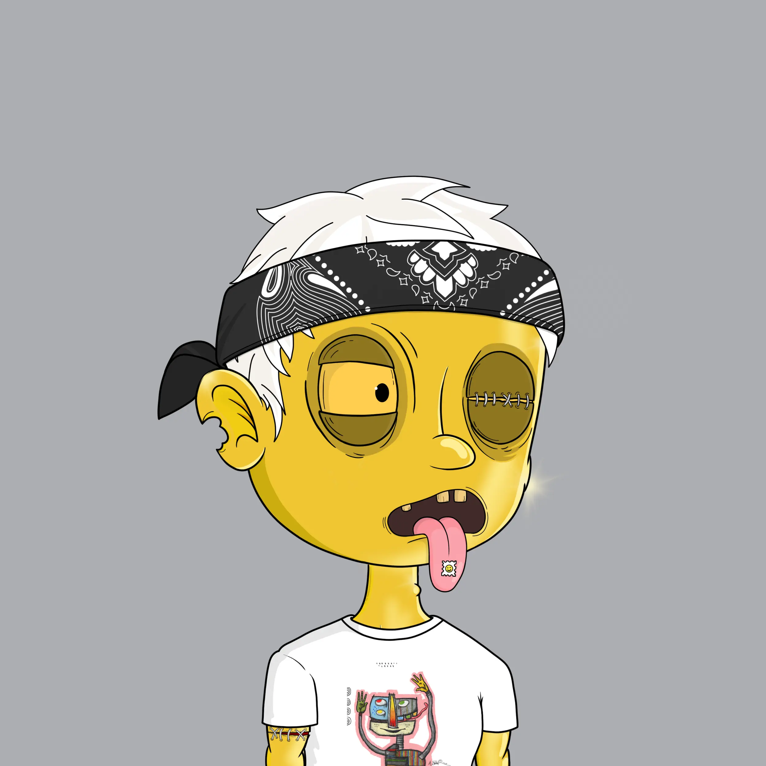 Afterlife Randos #553 NFT on Algorand