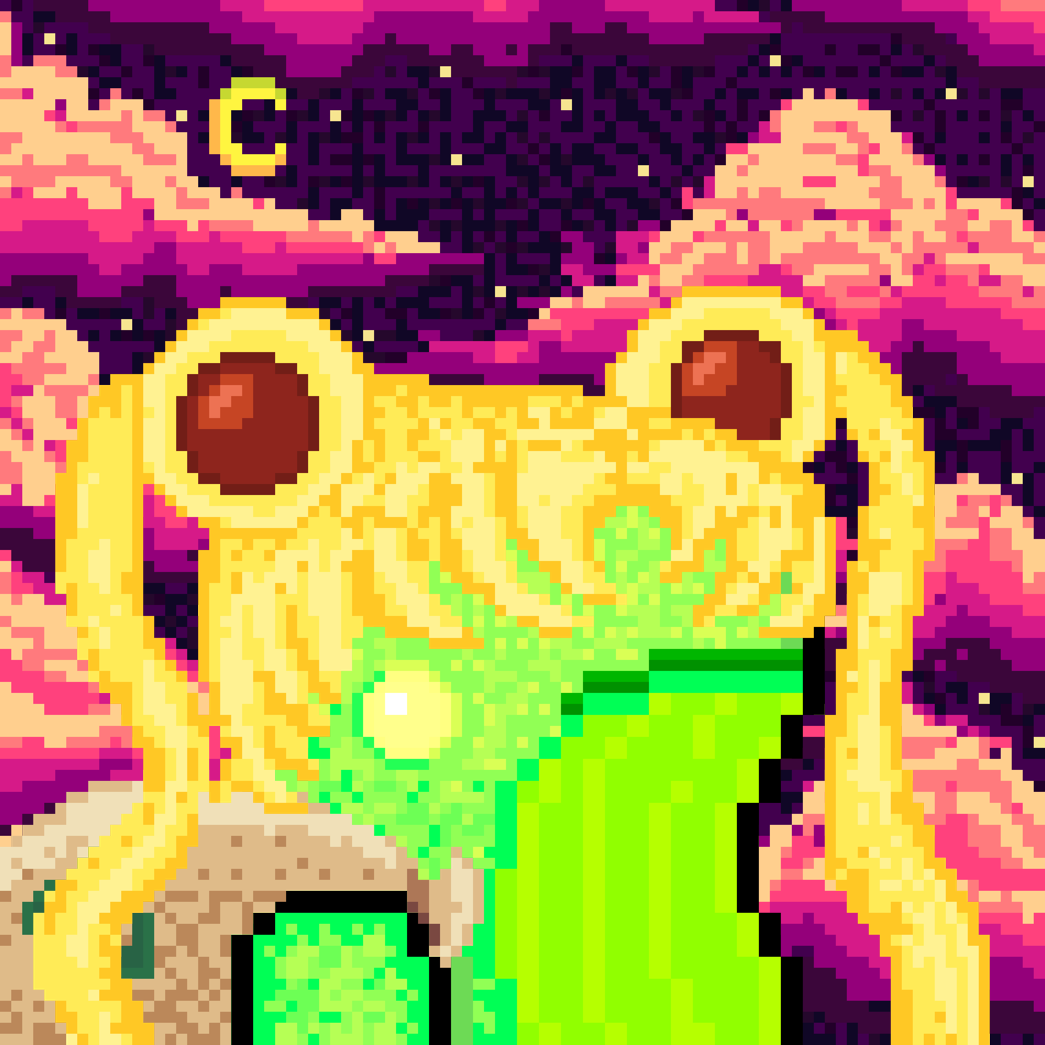 ToxicTinies #3363 NFT on Algorand