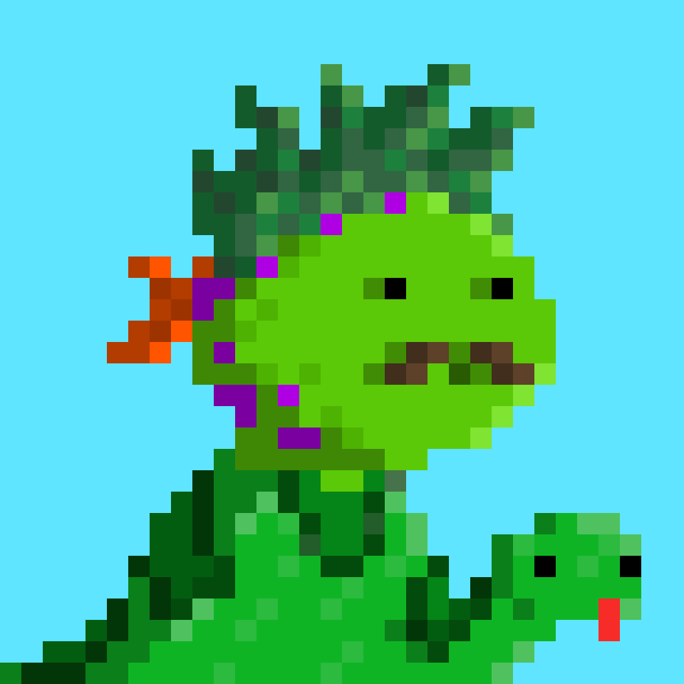 Chums #136 NFT on Algorand