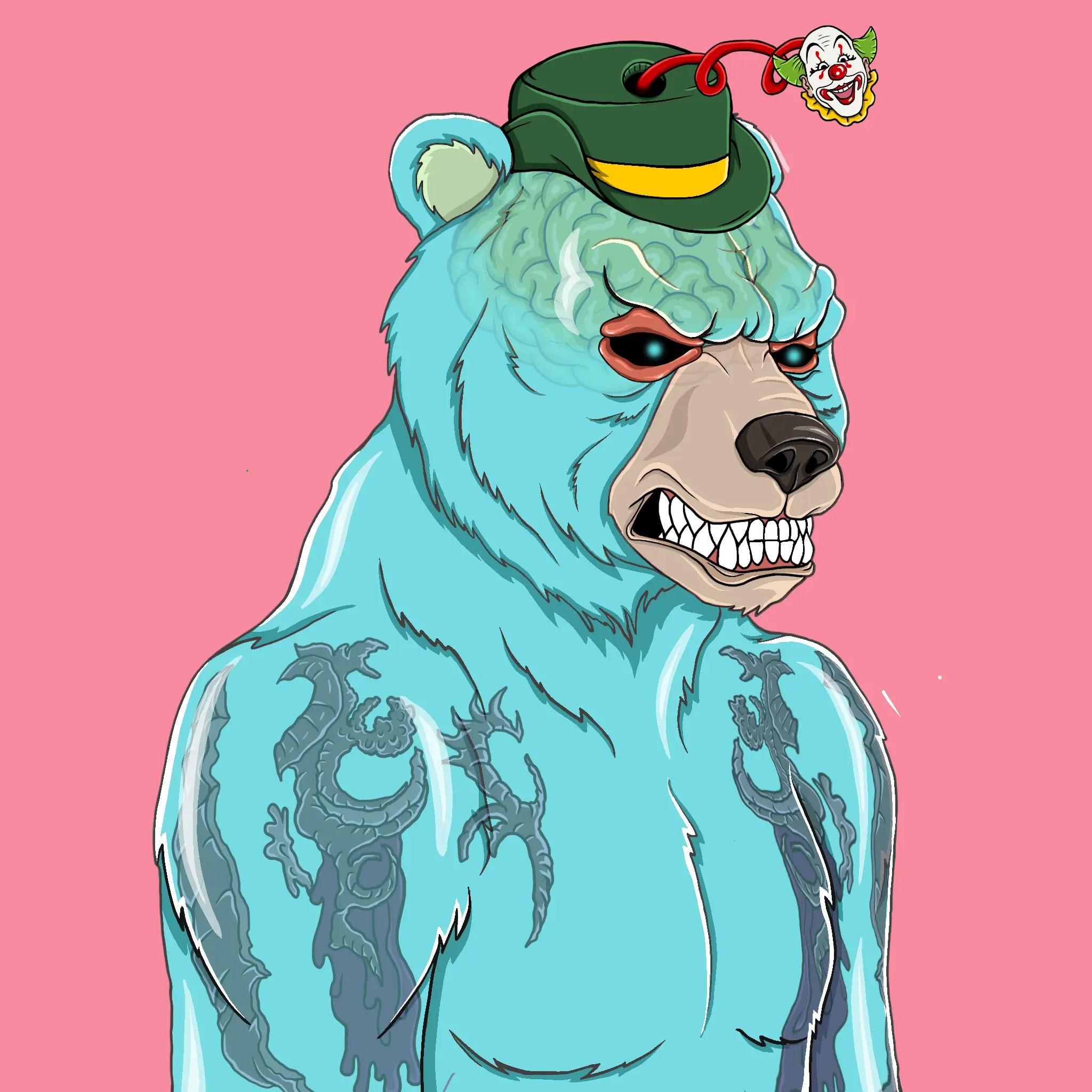 Mad Bears #1289 NFT on Algorand