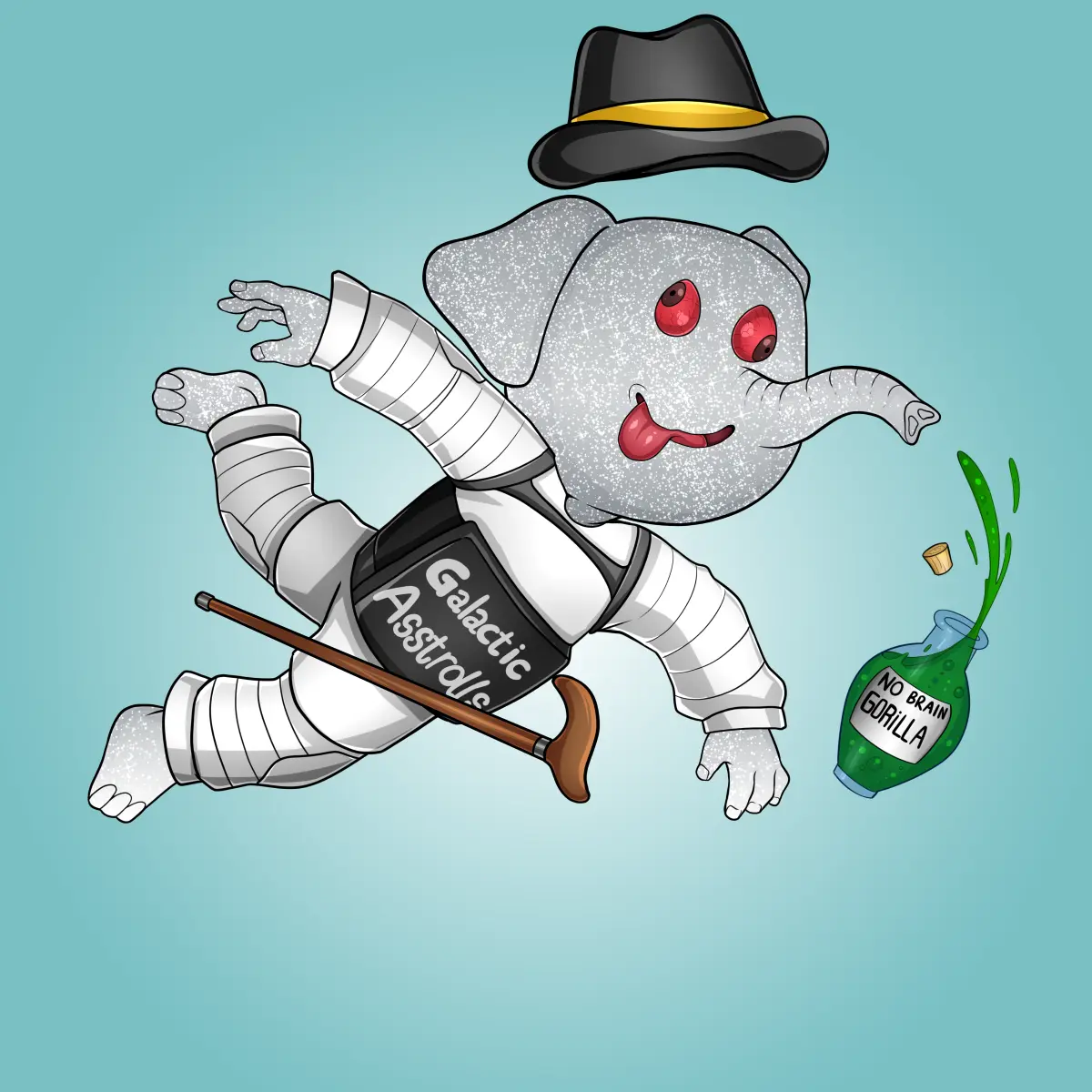 Rug Friends  #6861 NFT on Algorand