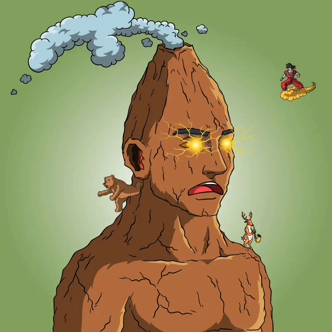 Volcano Boyz #994 NFT on Algorand