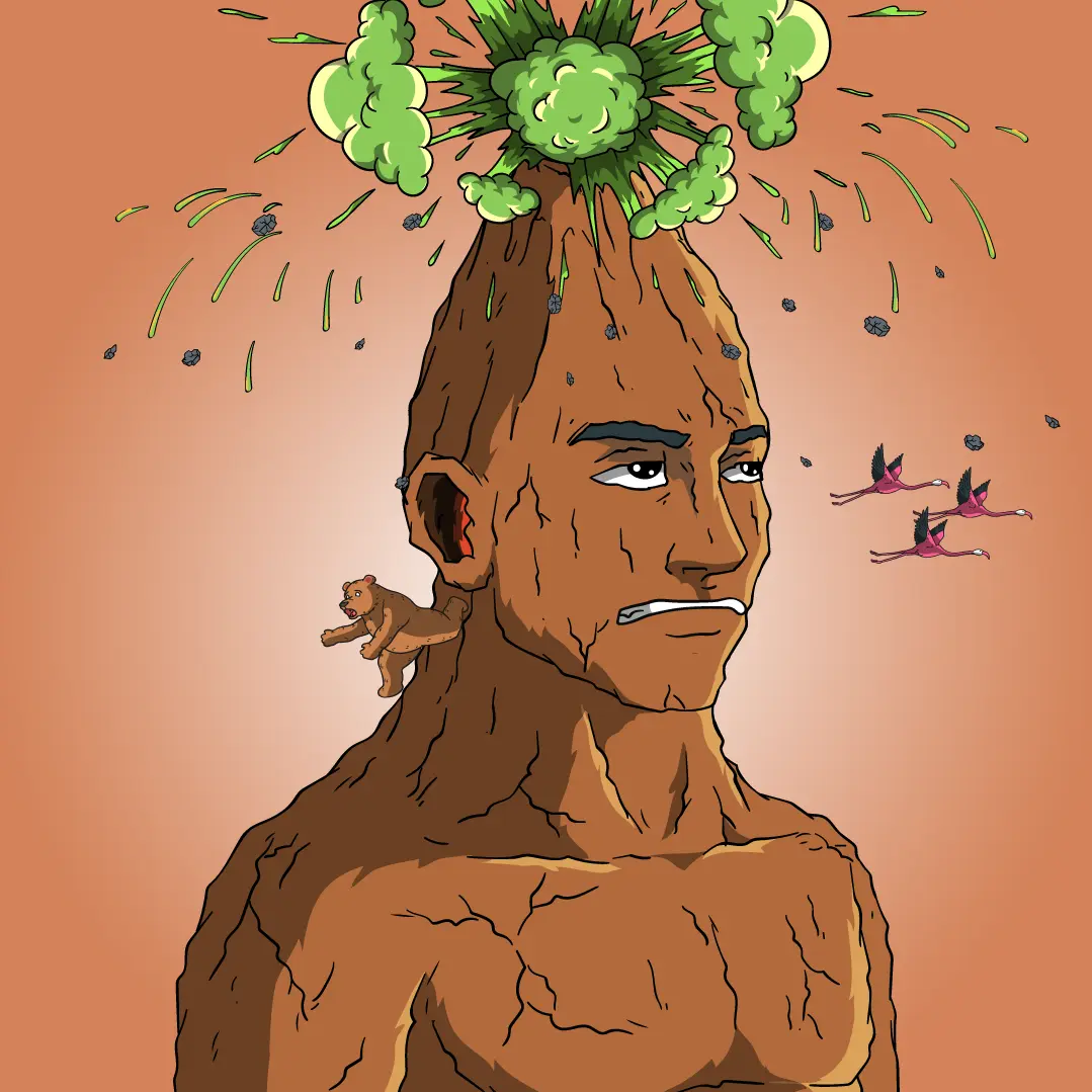 Volcano Boyz #418 NFT on Algorand