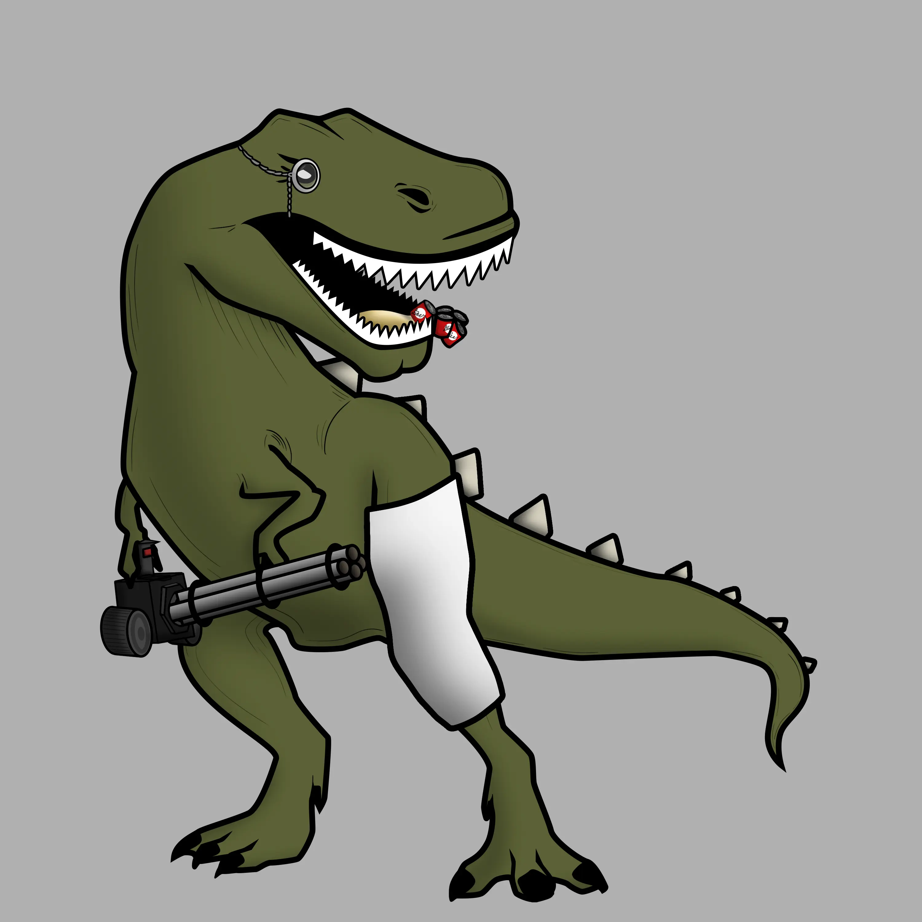 Algosaur Evolution #1227 NFT on Algorand