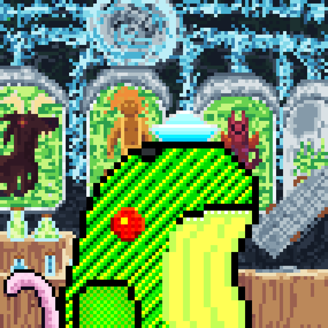 ToxicTinies #1203 NFT on Algorand