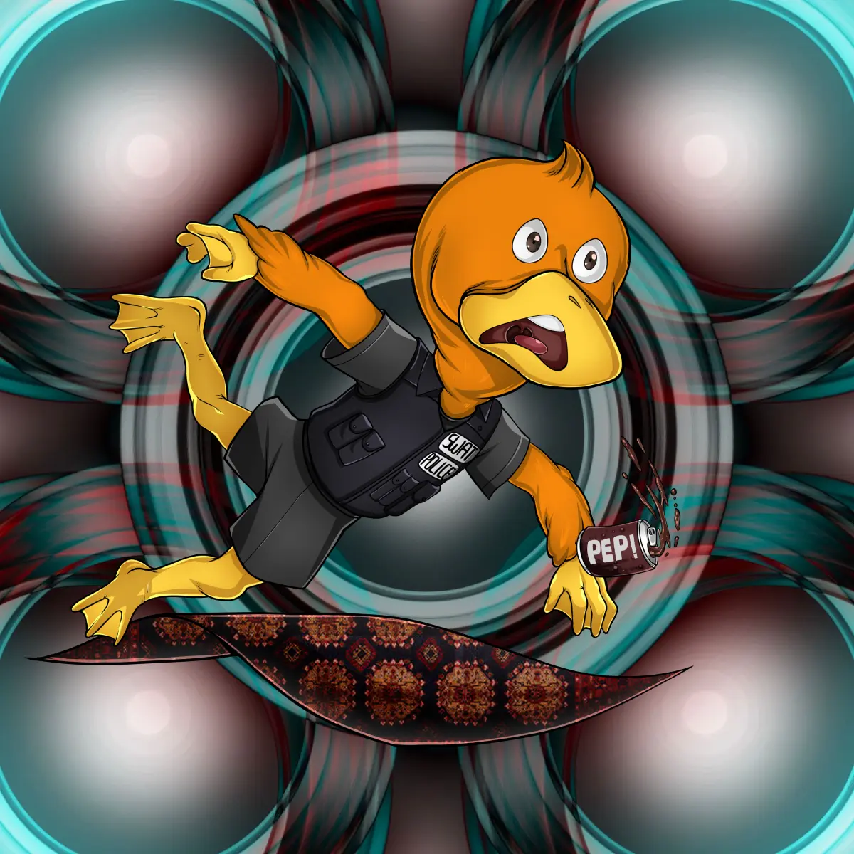 Rug Friends  #2204 NFT on Algorand