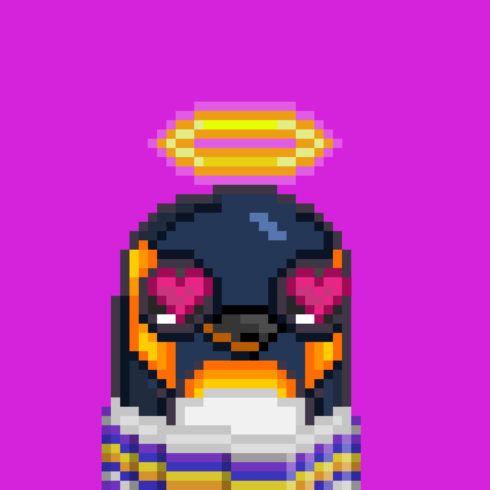 Algo Pengu #581 NFT on Algorand