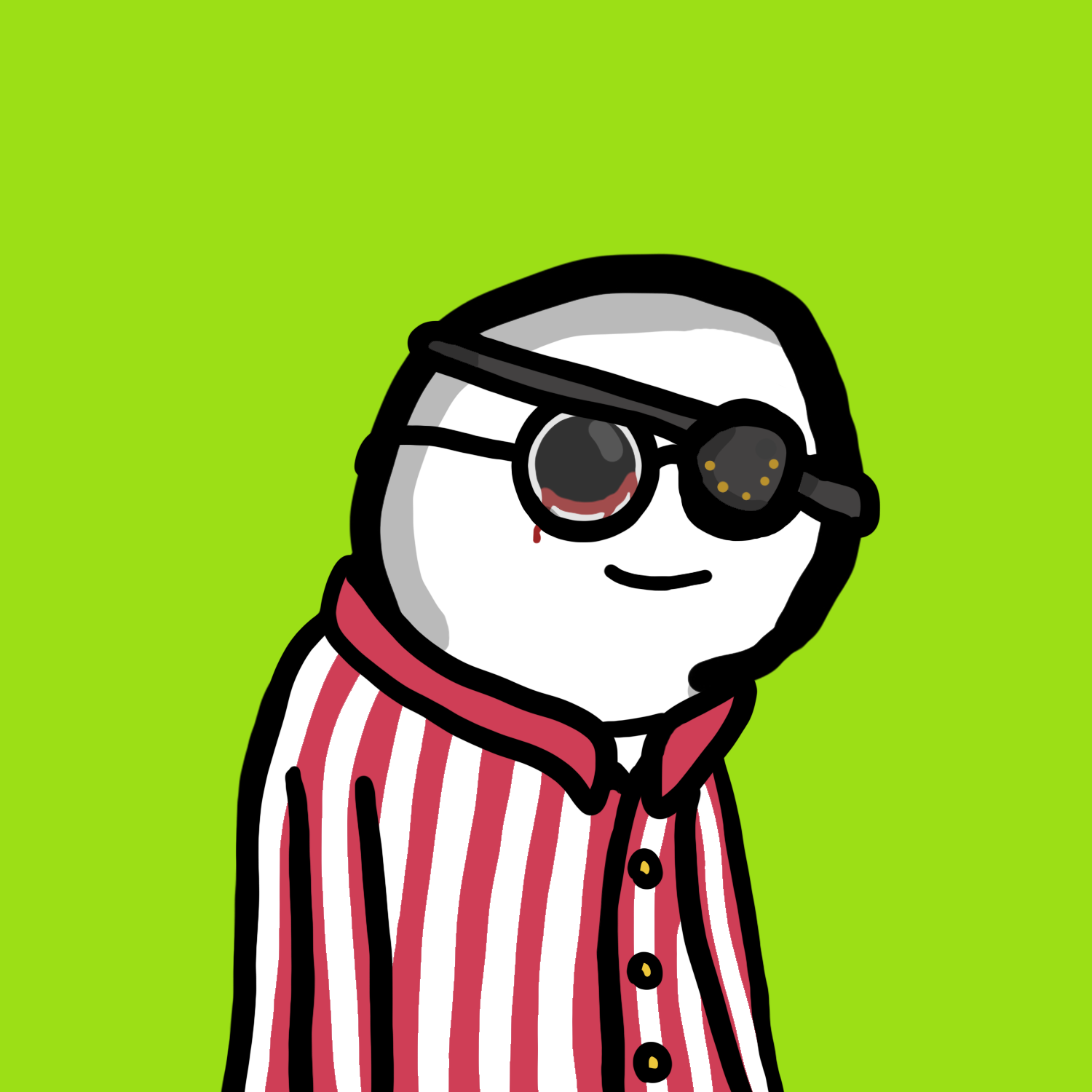 Happy Ghosteez #264 NFT on Algorand