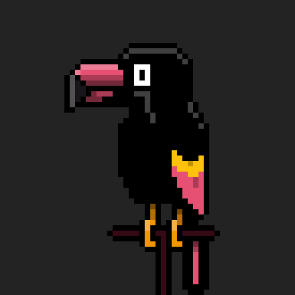 An image of Algoparrot #132 - Kurt