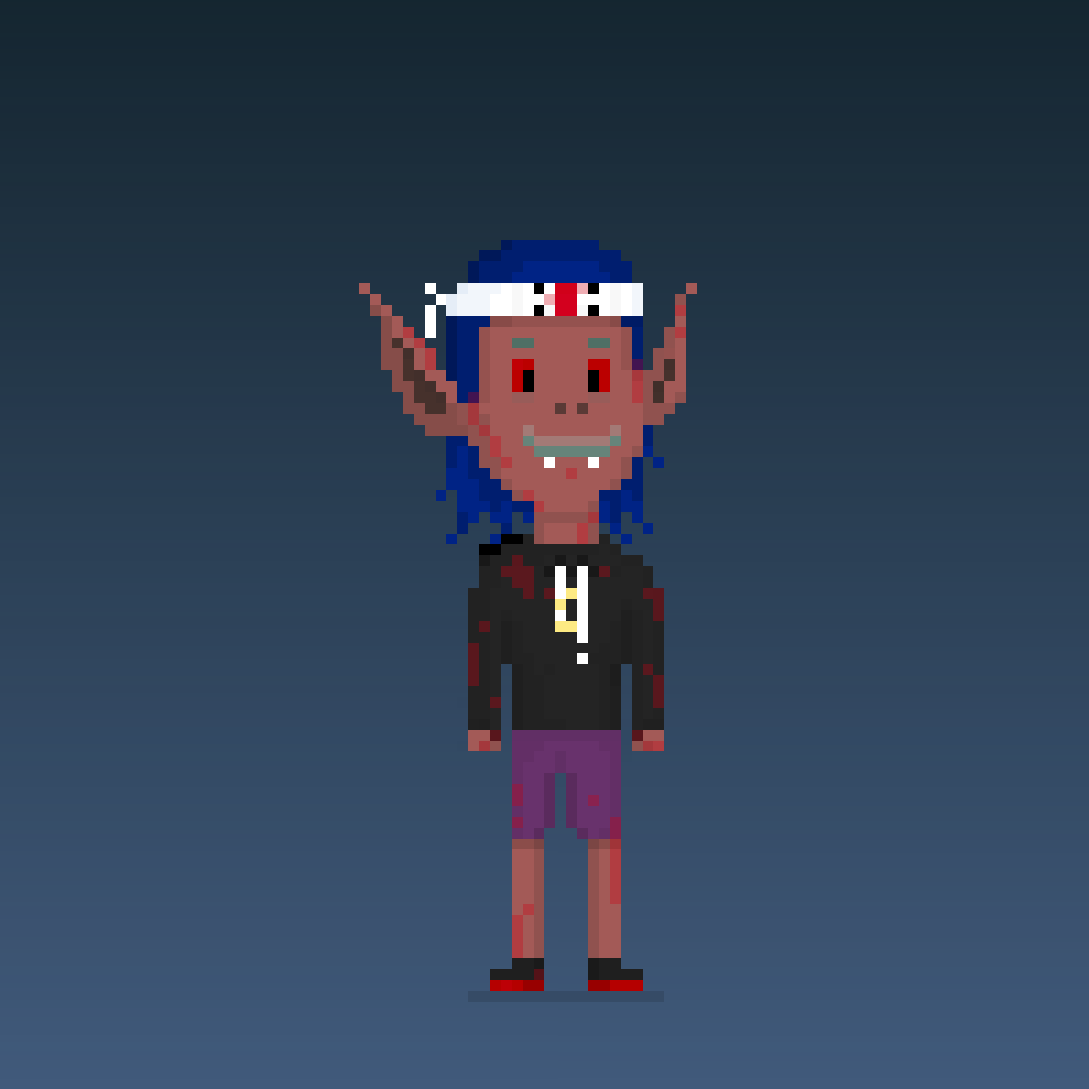 Draculs #469 NFT on Algorand