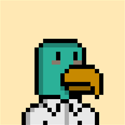 Pixel Parrot 497