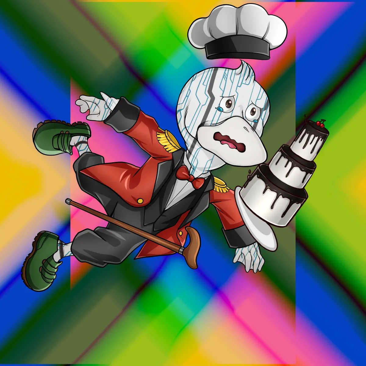 Rug Friends  #2890 NFT on Algorand