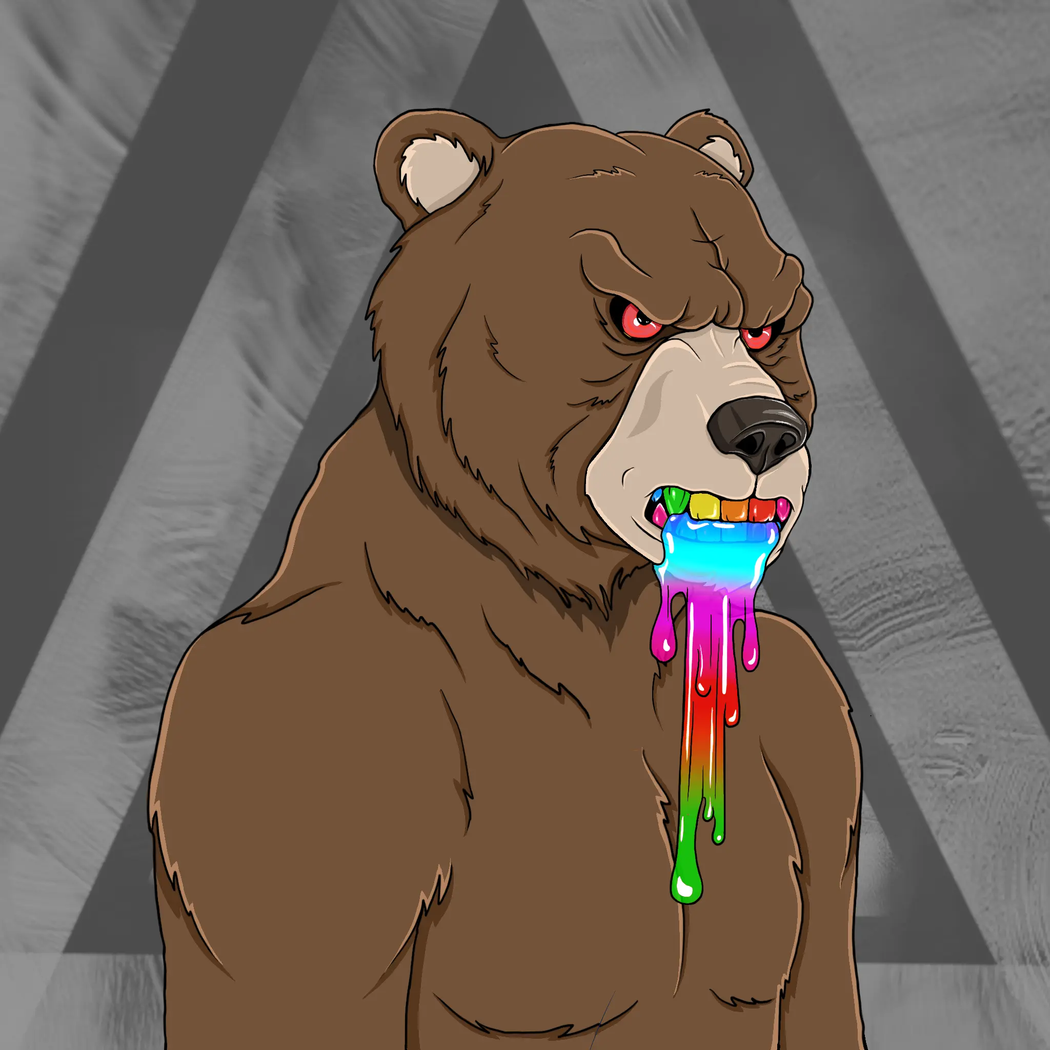 Mad Bears #338 NFT on Algorand