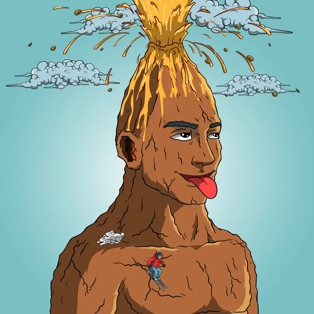 Volcano Boyz #450 NFT on Algorand