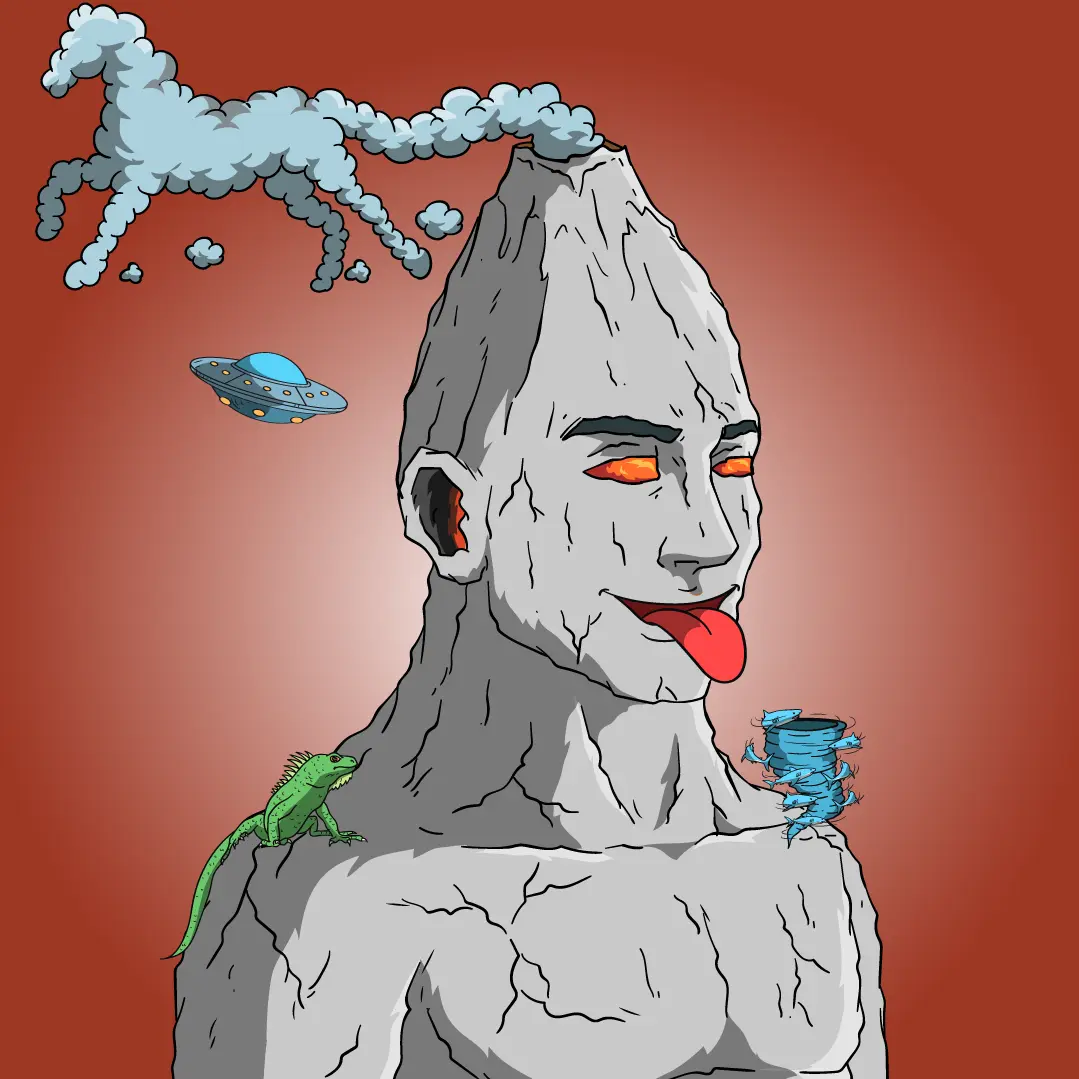 Volcano Boyz #773 NFT on Algorand